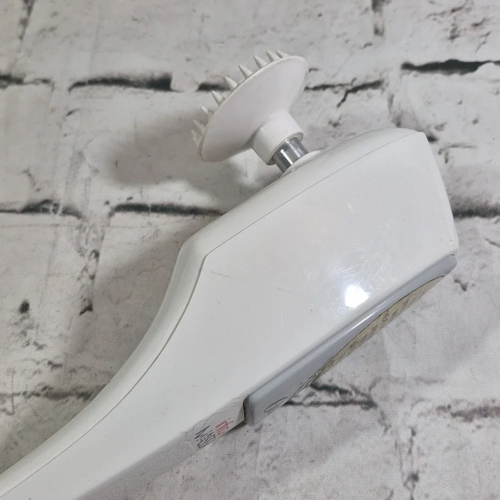 Vintage Oster Infrared Handheld Massager Heated Vibration 120V In White
